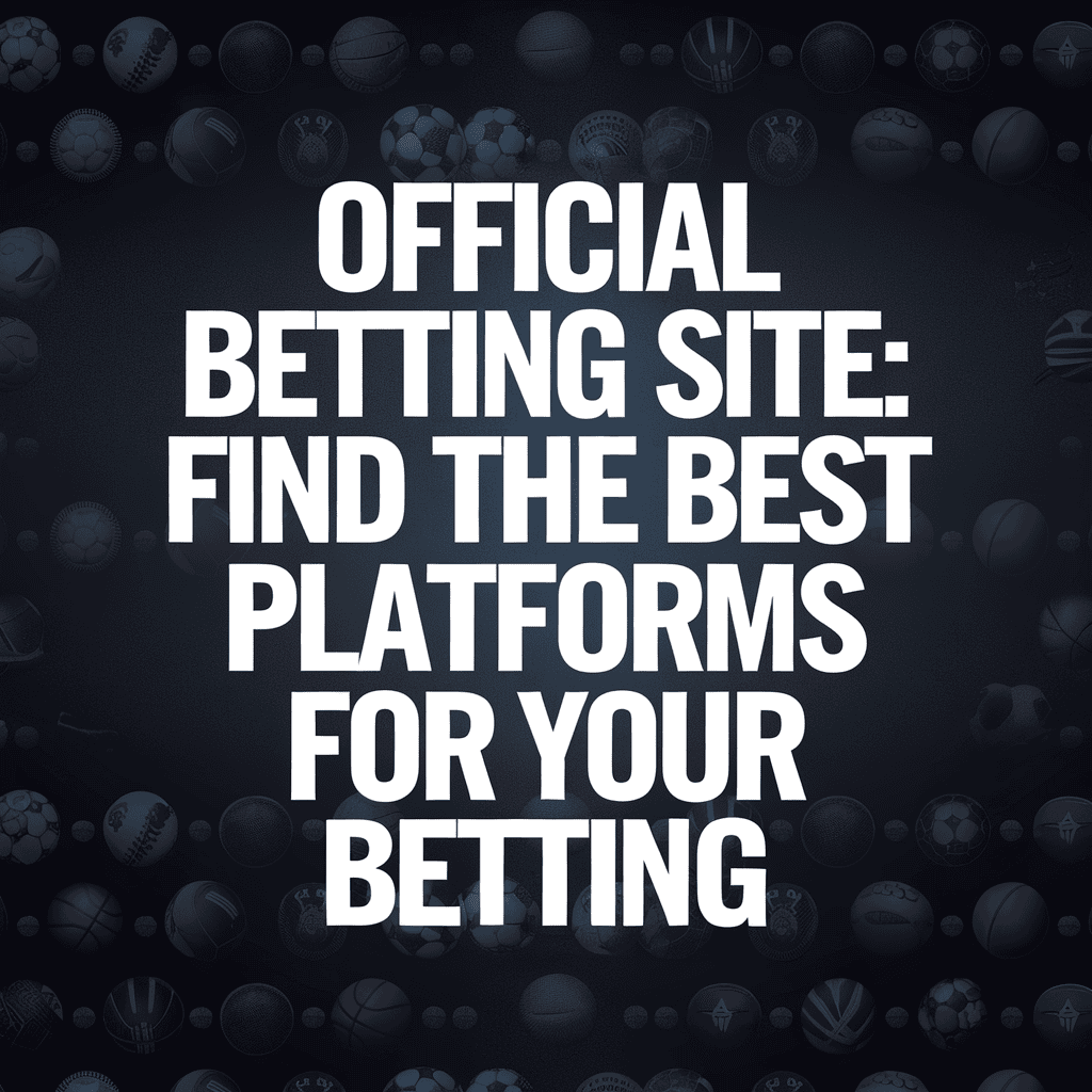 Situs Judi Bola Resmi: Temukan Platforms Terbaik untuk Taruhan Anda