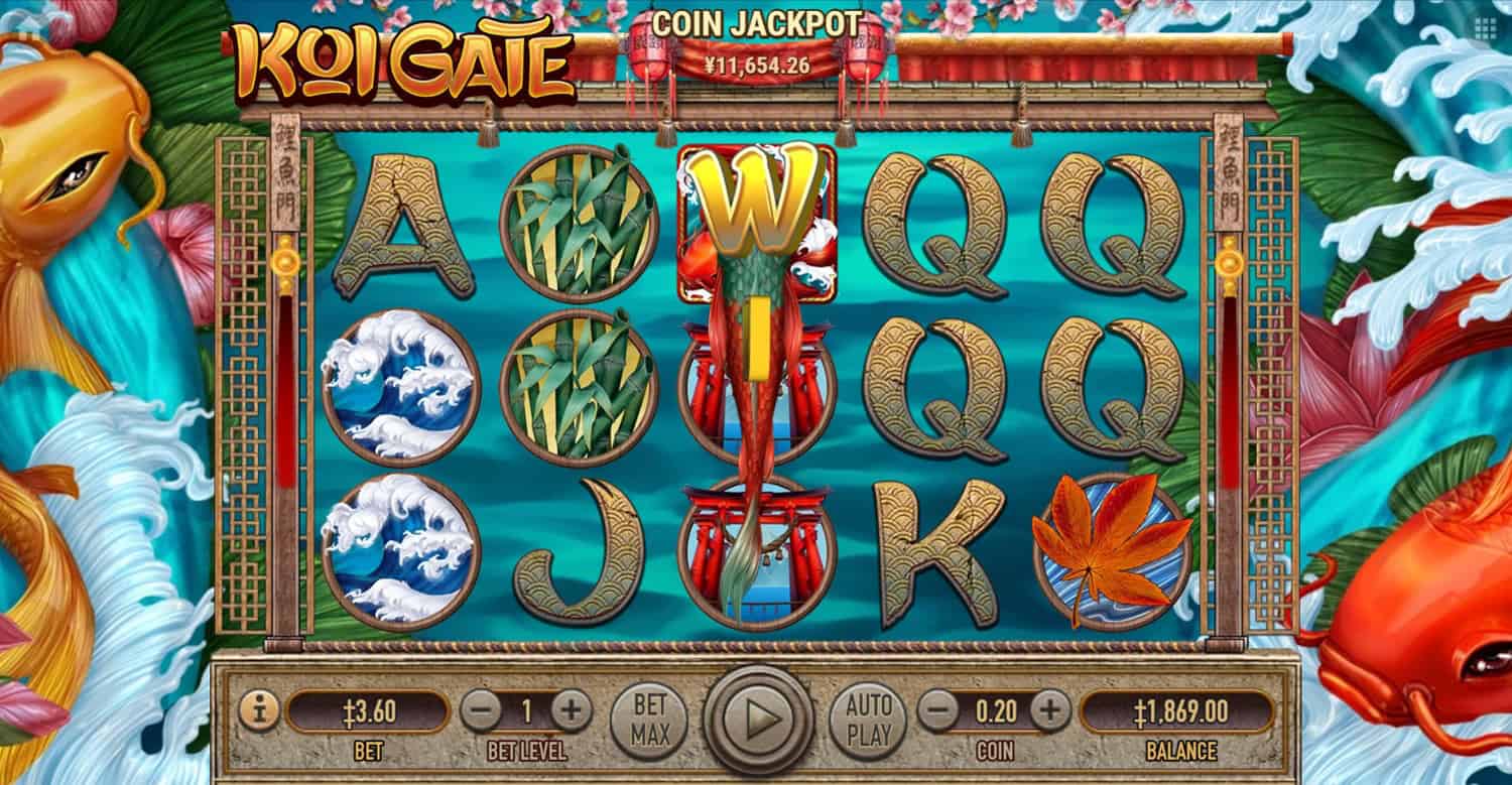 Review Slot Koi Gate Deluxe: Perpaduan Estetika Asia dan Fitur Modern yang Menguntungkan
