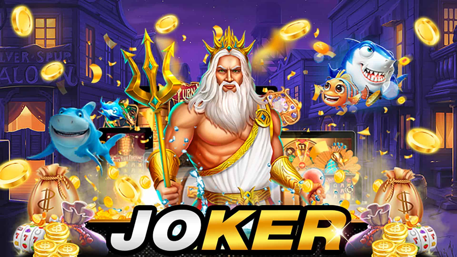 Joker Gaming: Raih Kemenangan Fantastis dengan Koleksi Game Unggulan Ini!